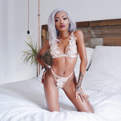 nyanelebajoa: With Love Lilly lingerie - Full post on the blog!