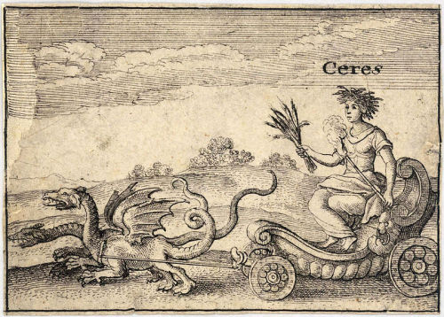 mythologyofthepoetandthemuse:The Greek Gods, by the Bohemian etcher Wenzel Hollar (also known as Wen