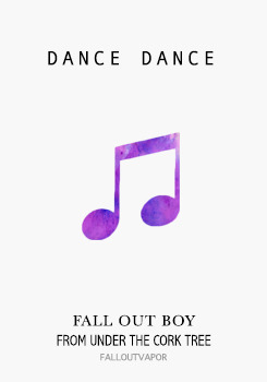 Porn photo falloutvapor:   Fall Out Boy From Under The