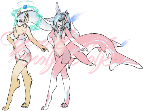 Support me on Patreon / Adoptable Patreon / Ko-Fi / Store / Commission me! / Adoptables / YCHs
A pair of on-base Ringox CS customs for Fox2210 on TH.
Ringox Info