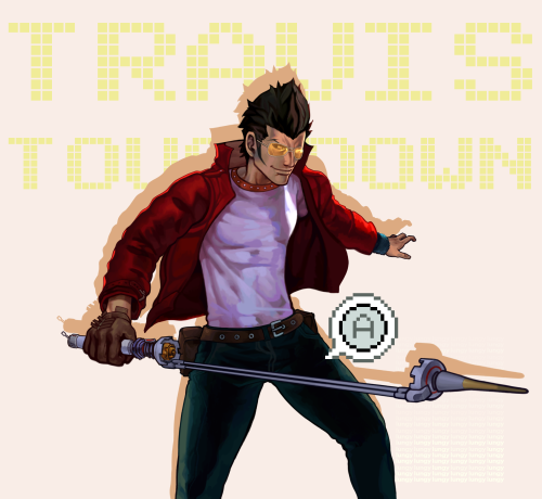 TRAVIS TOUCHDOWN | NMH