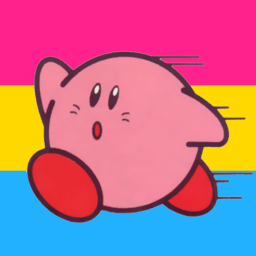 pridewiki: Pansexual Kirby icons!free to use! credit appreciated but not required :)