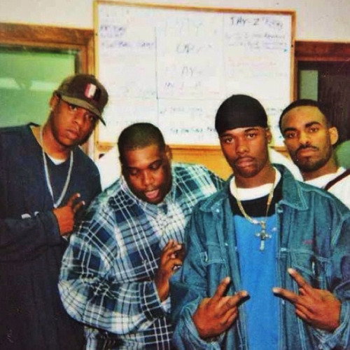 Jay-Z, Memphis Bleek &amp; DJ Clue (1995)