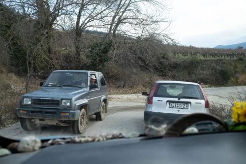 Xylokastro, Greece, 2022 #xylokastro #greece #peloponnese #countryside #4x4 #midroaddiscussions #slo