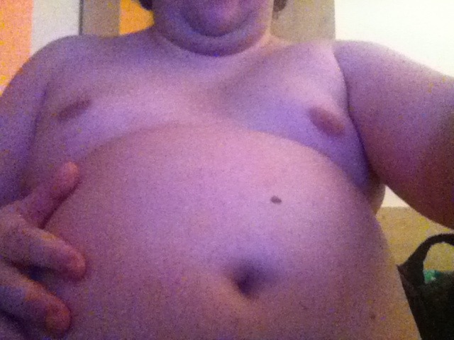 Another Tummy Tuesday, another aftermath from a weeks binge