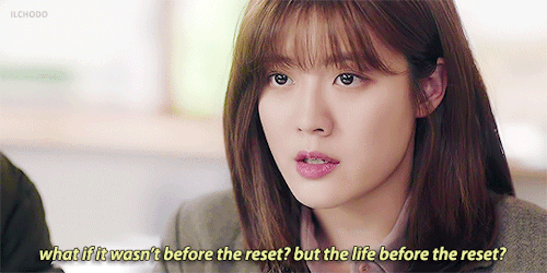 “all of you…were dead.” #365: repeat the year #kdrama #nam ji hyun  #lee joon hyuk  #kim ji soo #s3gif #!!!!  #have spent the past week theorizing about this tbh  #multiple resets? reset within a reset?  #its boggling my brain and im loving it  #and omg Lee Shin  #cant wait to find out more about her