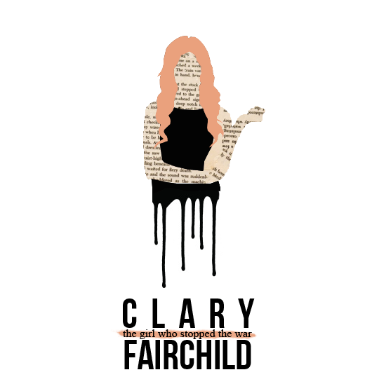 daddarioshum:  SHADOWHUNTERS + MINIMALISTIC ↳ Clary Fairchild 