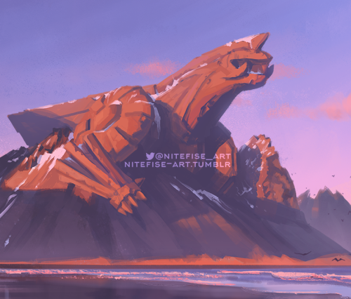 Coronet Ridge, South SideAnother entry in my series of imaginary Pokemon Legends Arceus places. Sorr