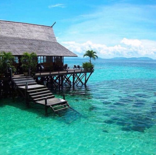 wavezgoddess:  Active Tropical Ocean Blog 🌞🌊  Ugh I need to go here 😍😍