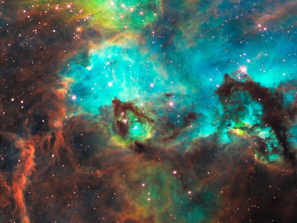 just&ndash;space:  NGC 2074  js