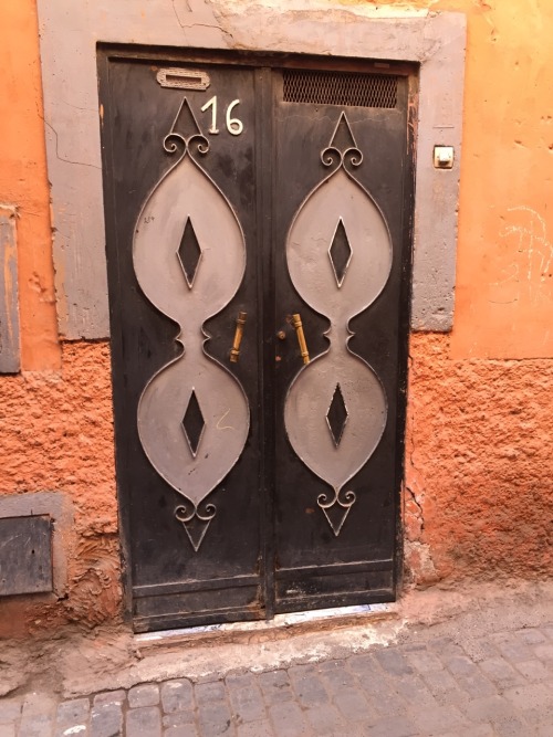 Doors If Marrakech