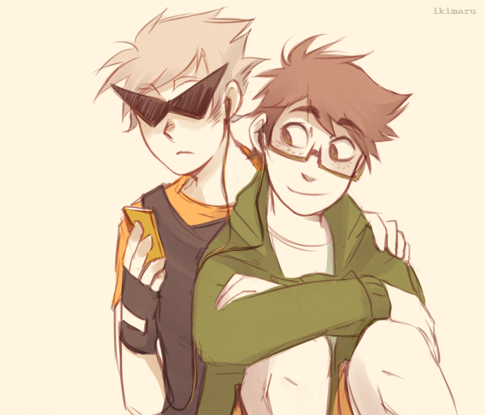 I just wanted to draw them as kids but then more pictures happened ahaa