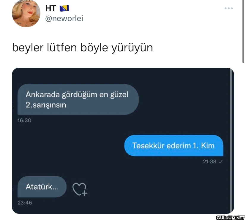 beyler lütfen böyle...