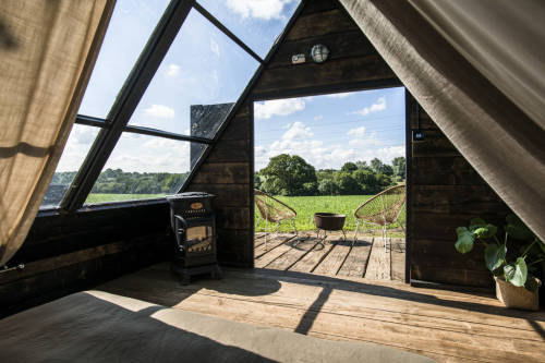 thenordroom: Rustic glamping in the English countryside THENORDROOM.COM - INSTAGRAM - PINTEREST - F