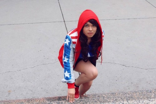 America Chavez ❝ Besides, you couldn’t pay me enough to join the Avengers.❞ Cosplayer: @prettysmolco