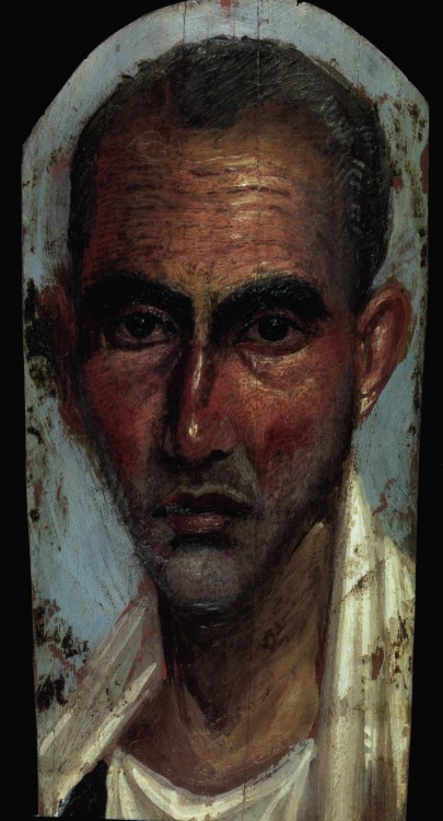 ratak-monodosico:“They are the earliest painted portraits that have survived; they were painte