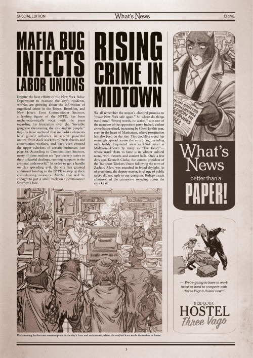 balu8:Blacksad:What’s News