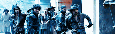 d-artagnans:Oh lord, heaven knows - we belong way down below.