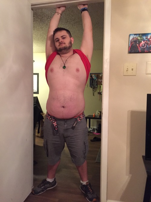 dexterbear97:Photo strip tease pt1 ( front side )