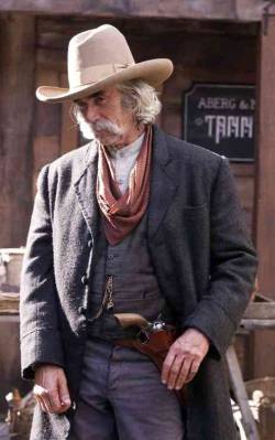 magnoliacrimes:  I want to get a tattoo of Sam Elliot’s face over my face.  Would that we all aged even a quarter as well as this man has&hellip;.