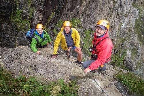 TV adventurer Ben Fogle takes on Honister’s Via Ferrata The Honister Slate Mine will make its 