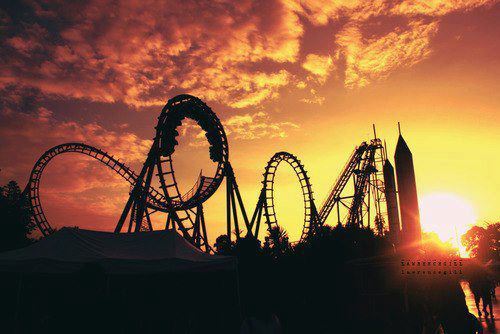 rollercoaster @weheartit.com http://whrt.it/RXv8PX