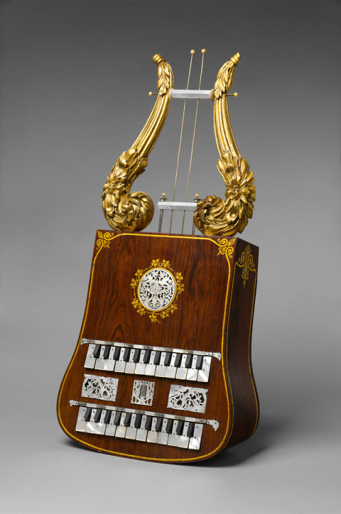 met-musical-instruments: Apollo Lyre, Musical InstrumentsThe Crosby Brown Collection of Musical Inst