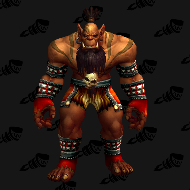 bamboozled-panda:  Beta WarDads: Grom Hellscream, Durotan, Blackhand, Gul’dan,