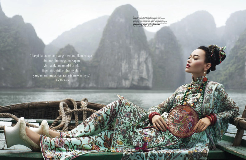 mirnah:   Dara Warganegara by Nicoline Patricia Malina for Harper’s Bazaar Indonesia