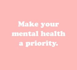 cwote:  your mental well being is valid and