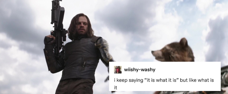 jasontoddsmommyissues:Bucky Barnes as Text Posts 5/?