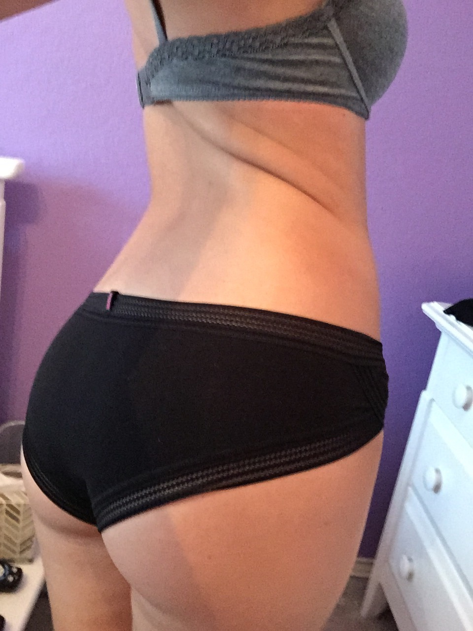 mellowdumpling:  Winning the PINK campus competition motivated a PINK panty shopping