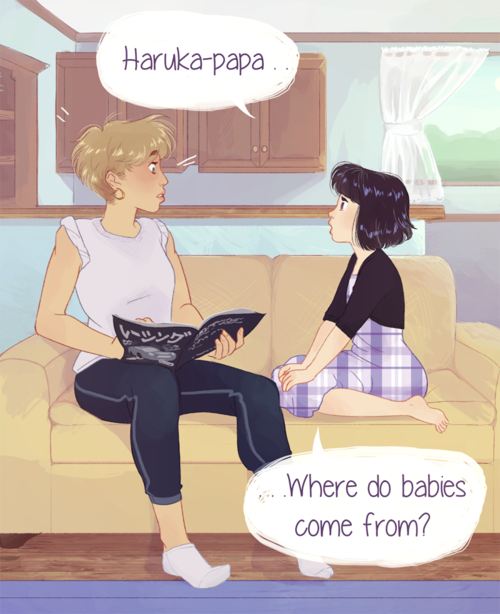 asksailorpluto:   …She always had been a curious girl.     