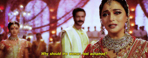Porn Pics “She’s a whore.”Madhuri Dixit as Chandramukhi