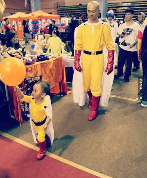 miccostumes:  Parenting at its finest. 