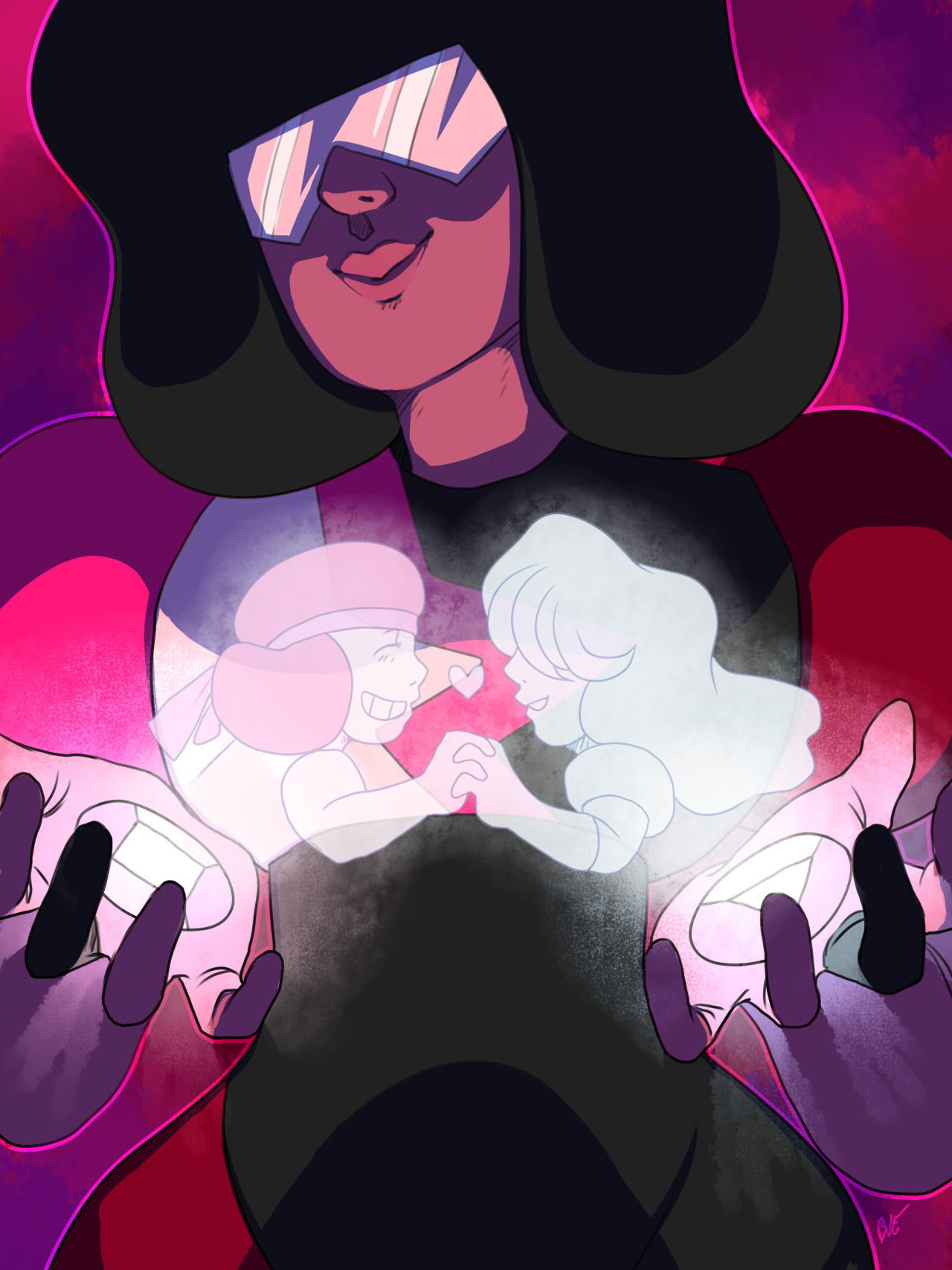 sakibatch:  a family member of mine commissioned me to draw something SU for her