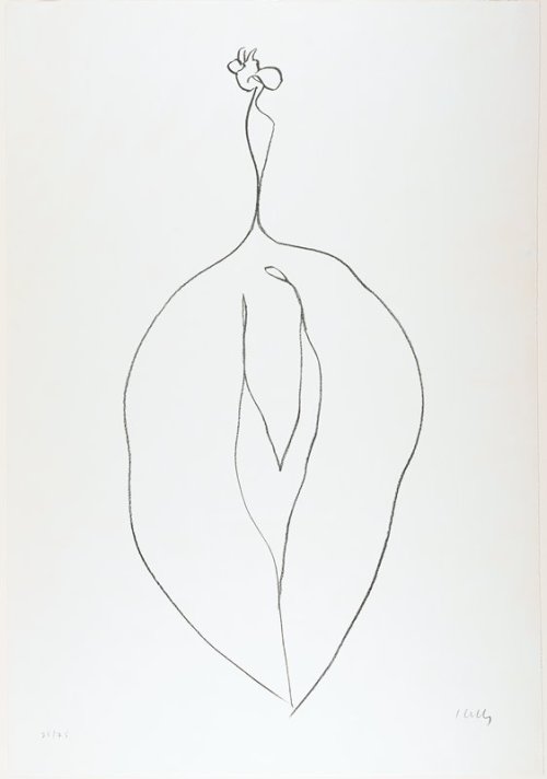 Seaweed, Ellsworth Kelly, 1965-66, Minneapolis Institute of Art: Prints and DrawingsSize: 36 x 25 in