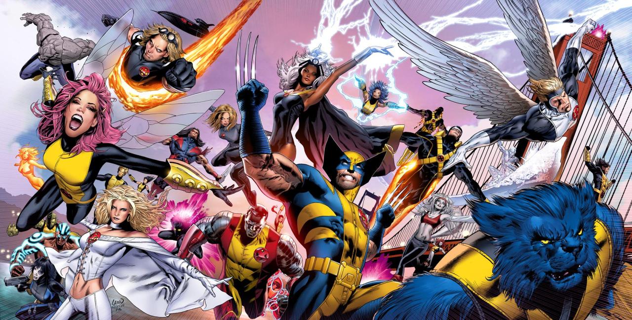 geekearth:  Greg Land (Artist)