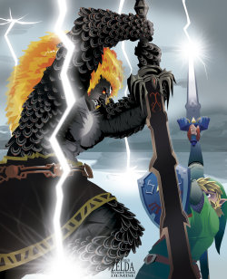 triforceof-power:  Demise. ZELDA SkywardSword