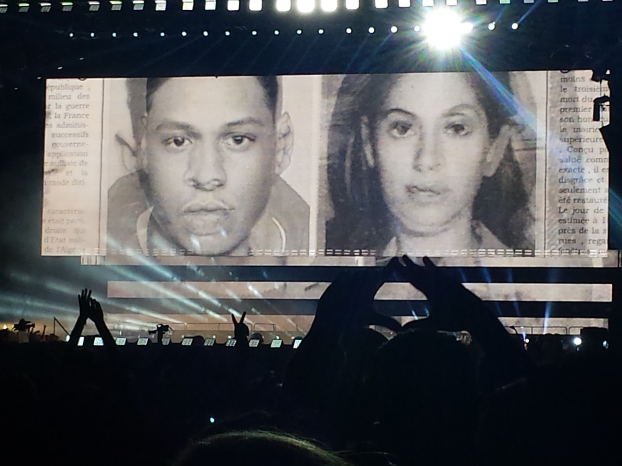 beyobsessed:  the transformation - bonnie n’ clyde x hov n’ B 