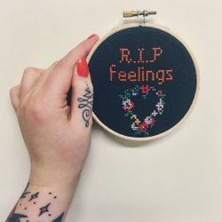 forthefallentacos:  designed and stitched