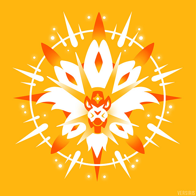 versiris:  ☼ Happy Sun &amp; Moon Day! ☽ Tees and sweaters: http://theyetee.com