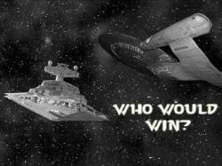 zerfear4:  Well? Whats your vote and why??  Star Wars &gt; Star Trek. You can like both, but in the end, you gotta choose a side.