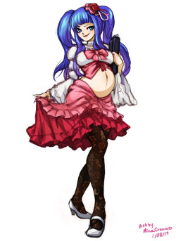   #465 Pregnant Erika Furudo (Umineko no