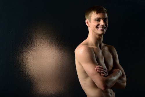fuckustevepena:  Johnson Steele (USA diver), USOC photoshoot for Rio 2016 on 20/11/15 