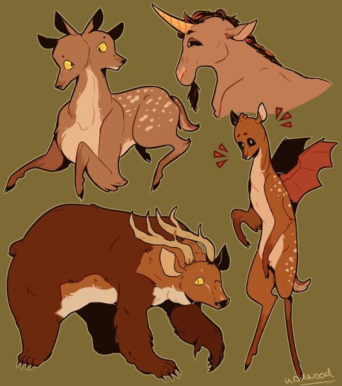 Redraws Of Some Old Friends, Plus Some New Ones