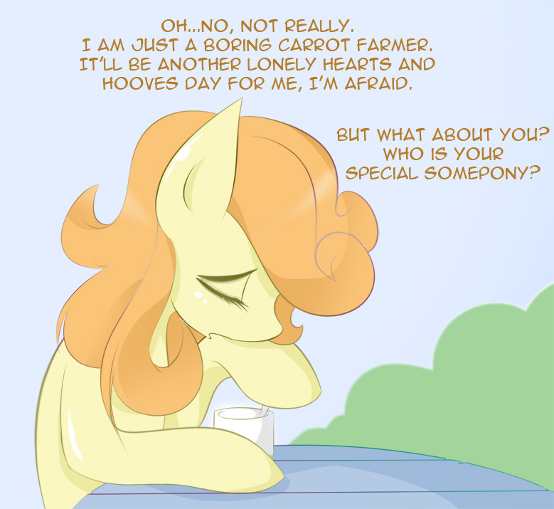 deviousderpy:  Happy Hearts and Hooves, ponies!  &lt;3333 I can ship it. c: