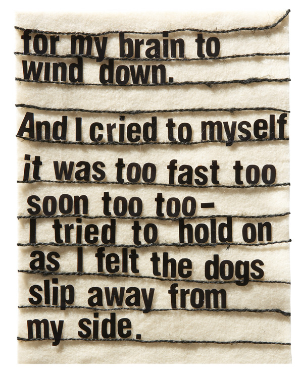 darksilenceinsuburbia: Debbie Millman: The Saddest Poem I Have Ever Written 