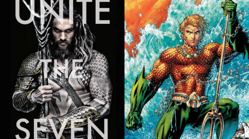 makomori: Above you’ll see some super A+ responses to the Aquaman promotional image being released a