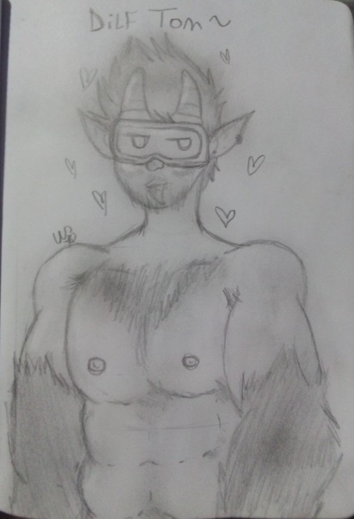 I Was... Trying To Practice Male Anatomy And... Yeah.